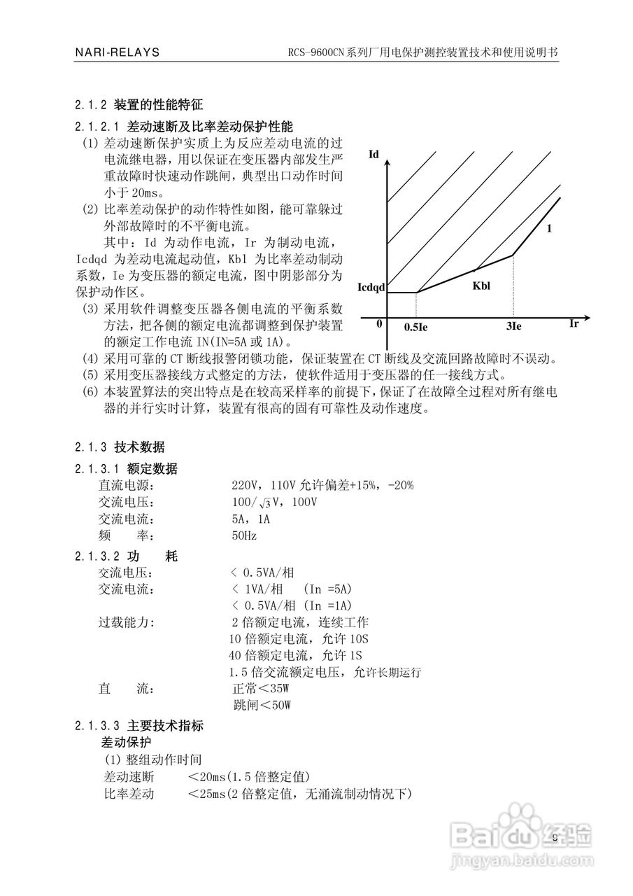 南瑞继保RCS-9629CN备用电源自投与测控装置使用说明书:[2]