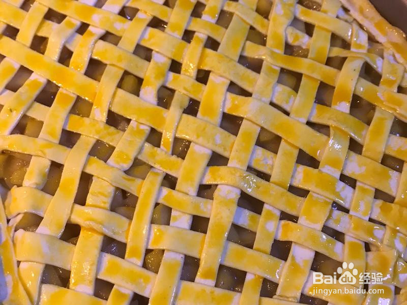 厨房小白苹果派的做法