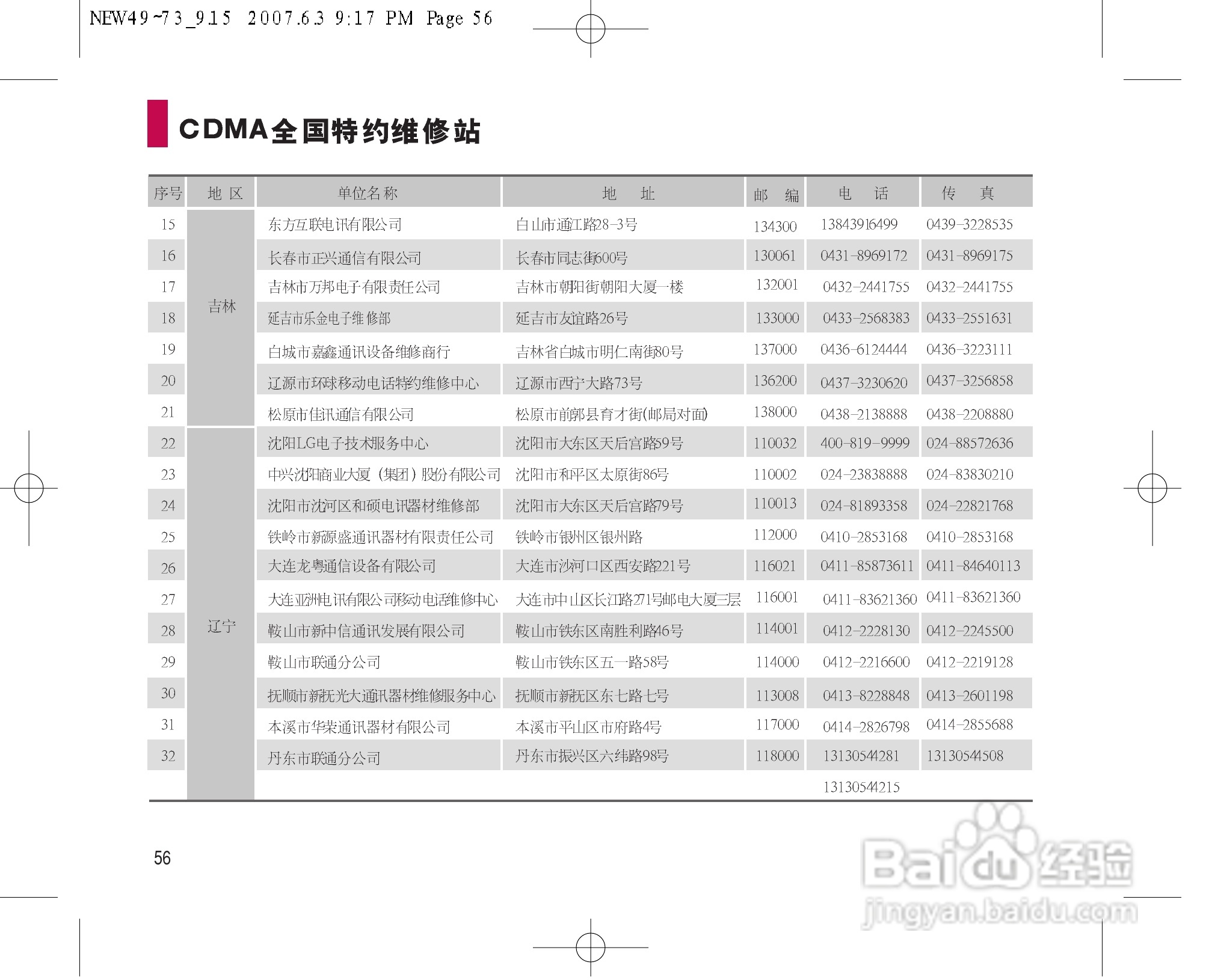 乐金手机LGC280型使用说明书:[6]