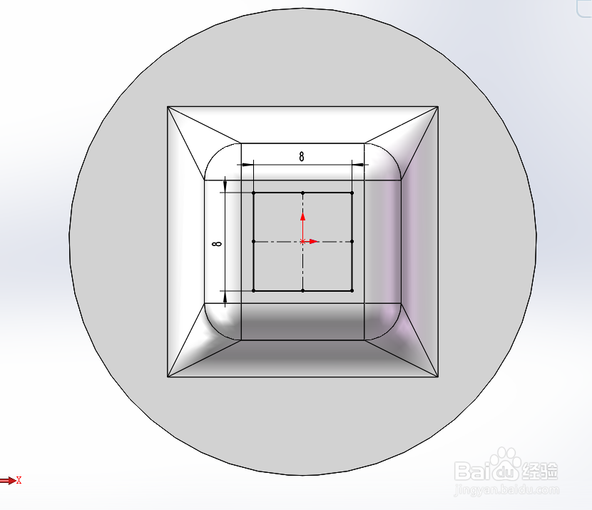 使用Solidworks绘制盒盖模型