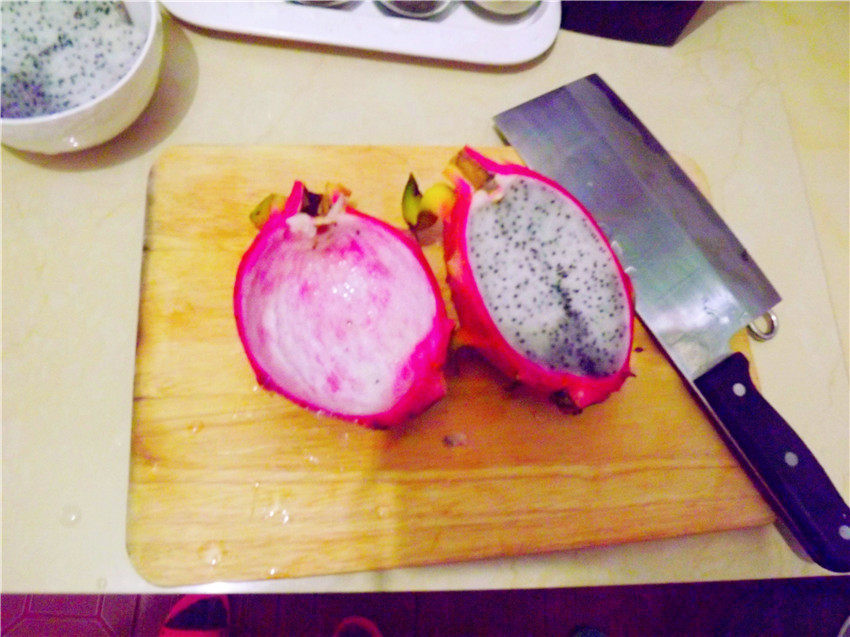 火龙果炒饭,世间竟然还有如此美味的美食