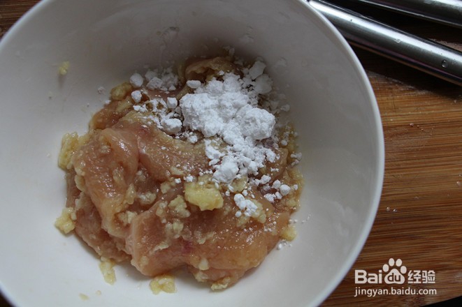 教你做蒜香鸡胸肉