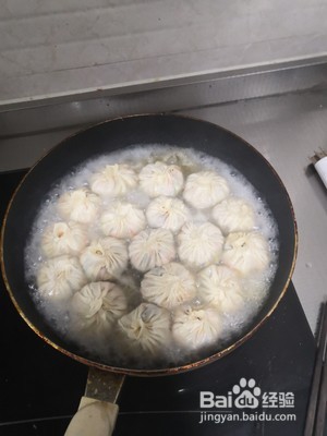 超级简单水晶生煎包