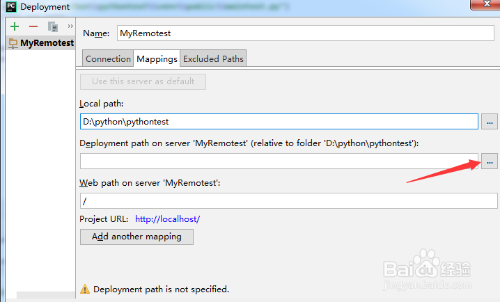 pycharm部署服务器如何定制映射表单