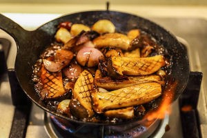 如何制作三杯杏鲍菇