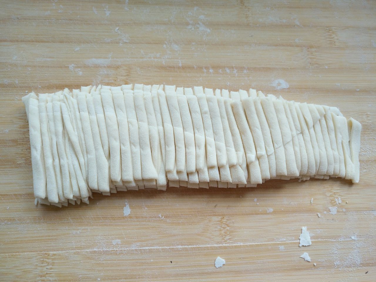 教你做手擀凉面,看完就能上手