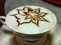 卡布奇诺DIY 情意浓浓