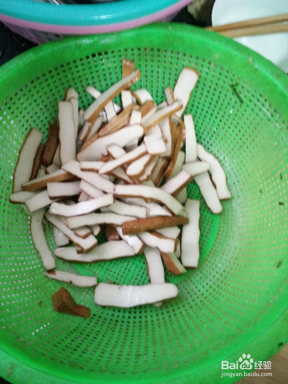 火腿炒香干怎么制作好吃