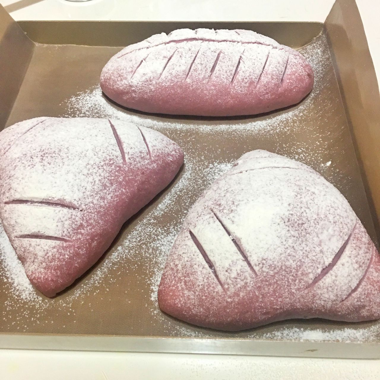 紫薯麻薯软欧的做法，喜欢点心的你会错过吗？