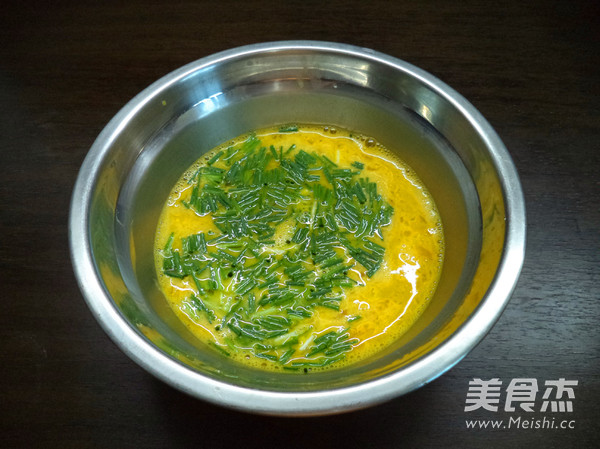 花甲肉烘蛋的做法