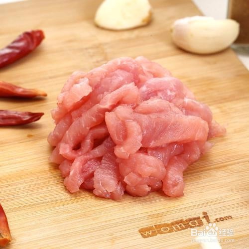 一道美味家常菜鱼香肉丝的做法