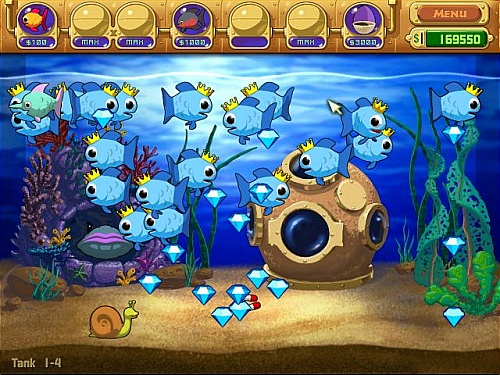 怪怪水族箱上手攻略