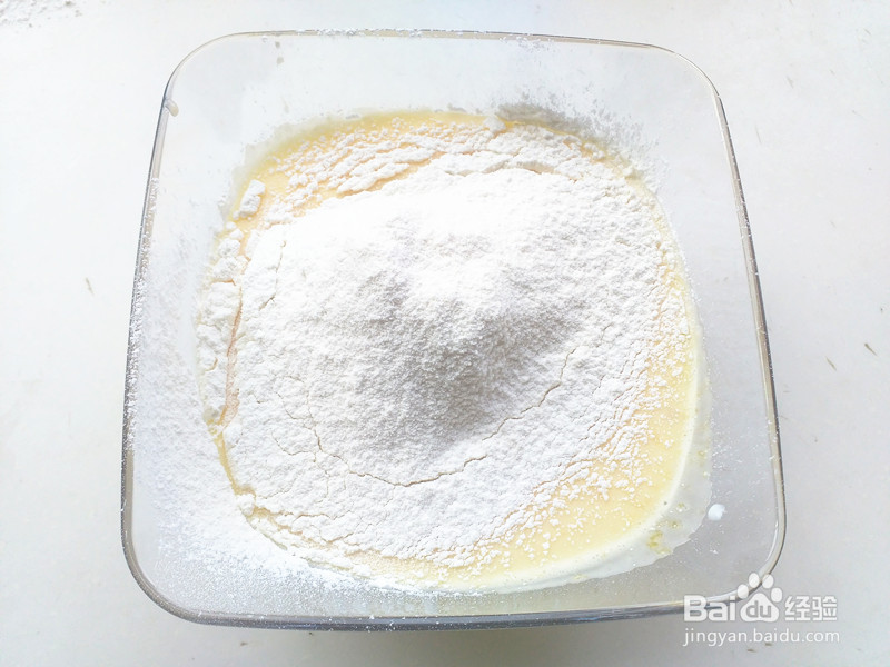 芒果班戟的做法