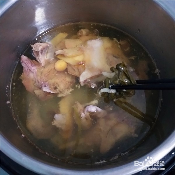 #初冬怎么吃#鸡汤的做法