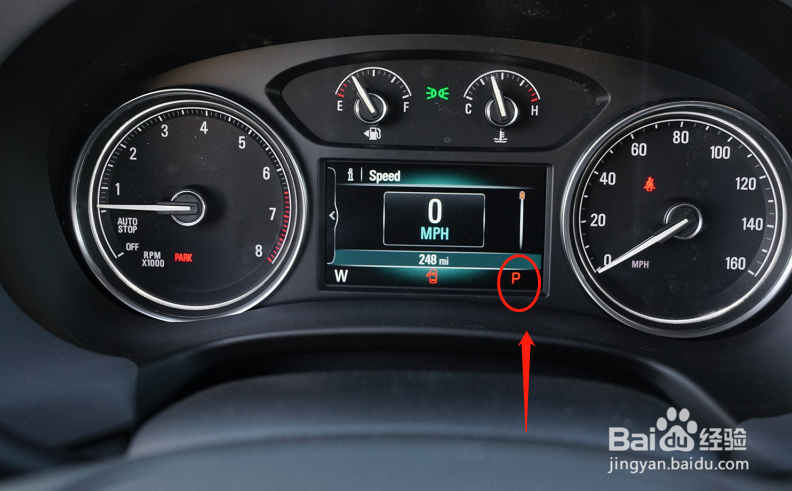 别克昂科雷车辆档位怎么挂挡