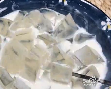 夏日冰粉怎么做