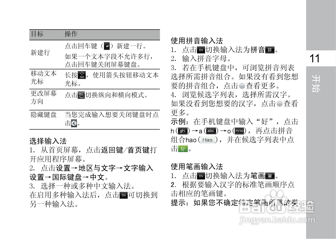 多普达F3188手机使用说明书:[3]