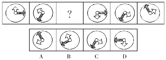 行测备考技巧:图形推理之位置关系