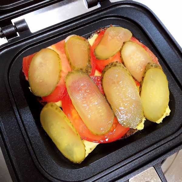 芝士火腿三明治