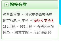 怎样查询学校专业信息 填报志愿必备