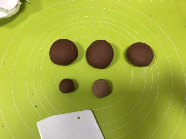 布朗熊豆沙包#福临门暖冬宴幸福面#