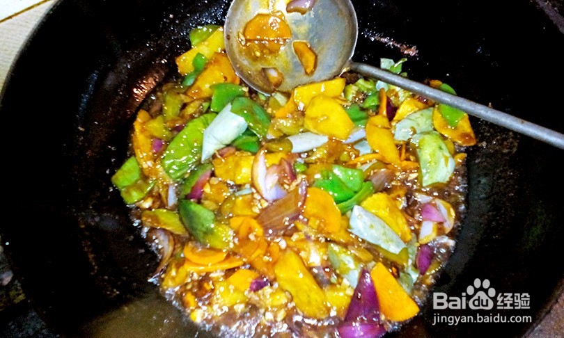 美味下饭菜——地三鲜的做法