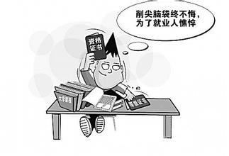 大学怎样考好证？