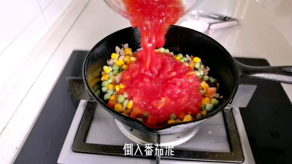 牛肉丸芝士意面