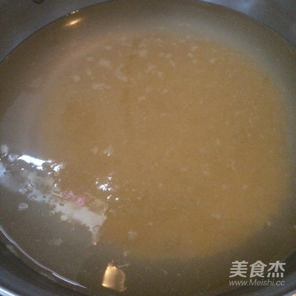 红薯小米粥的做法