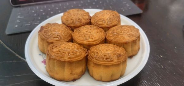 自制广式月饼50g模具10个月饼