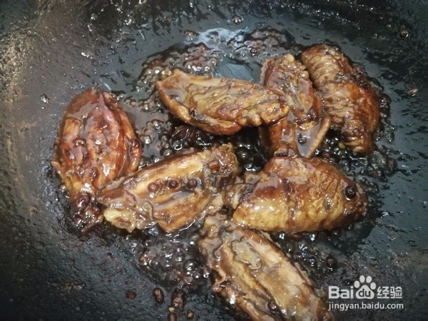 红烧鸡翅的做法
