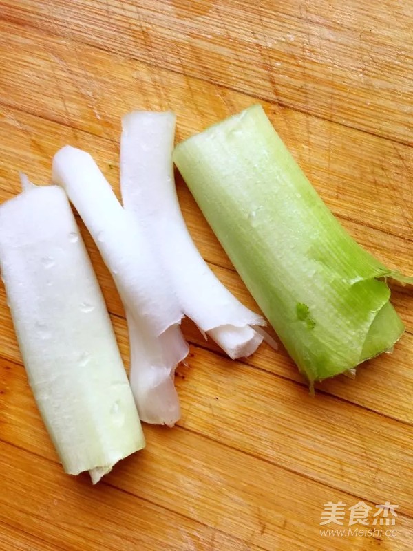 凉拌豆腐丝的做法