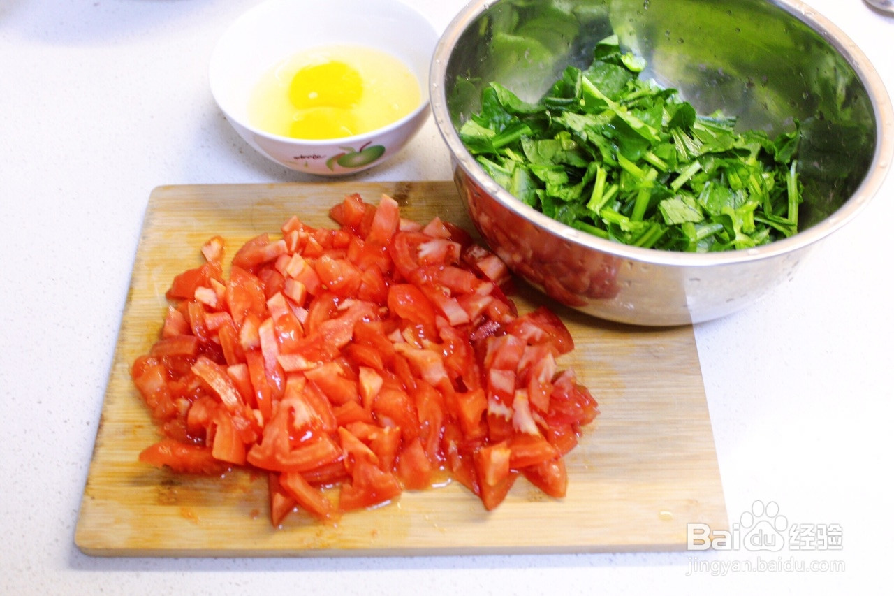 鲜嫩多汁西红柿玉米疙瘩汤的做法