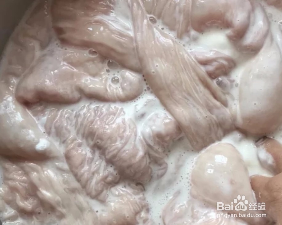 猪大肠处理法则~~