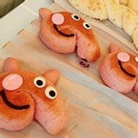 不点外卖121--小猪佩奇软欧面包