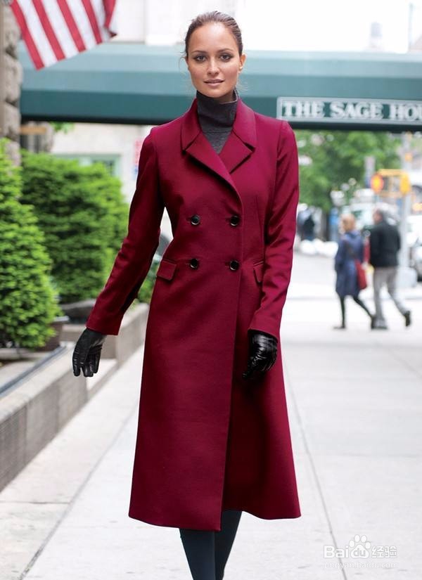 不同颜色的大衣搭配法则