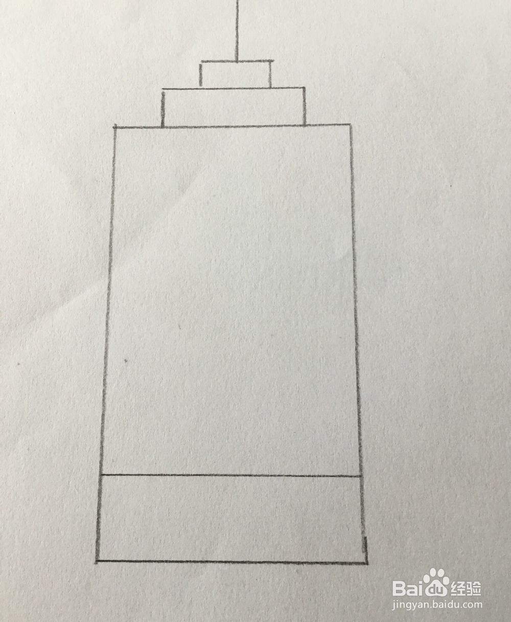 楼房的简笔画教程