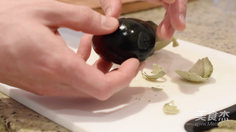 皮蛋瘦肉粥｜约翰的小厨房