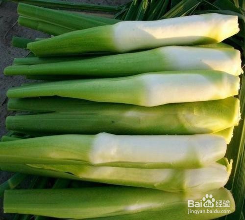 家庭自制酱油泡茭白的做法