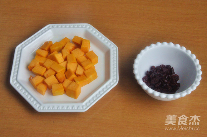 蔓越莓南瓜银耳汤