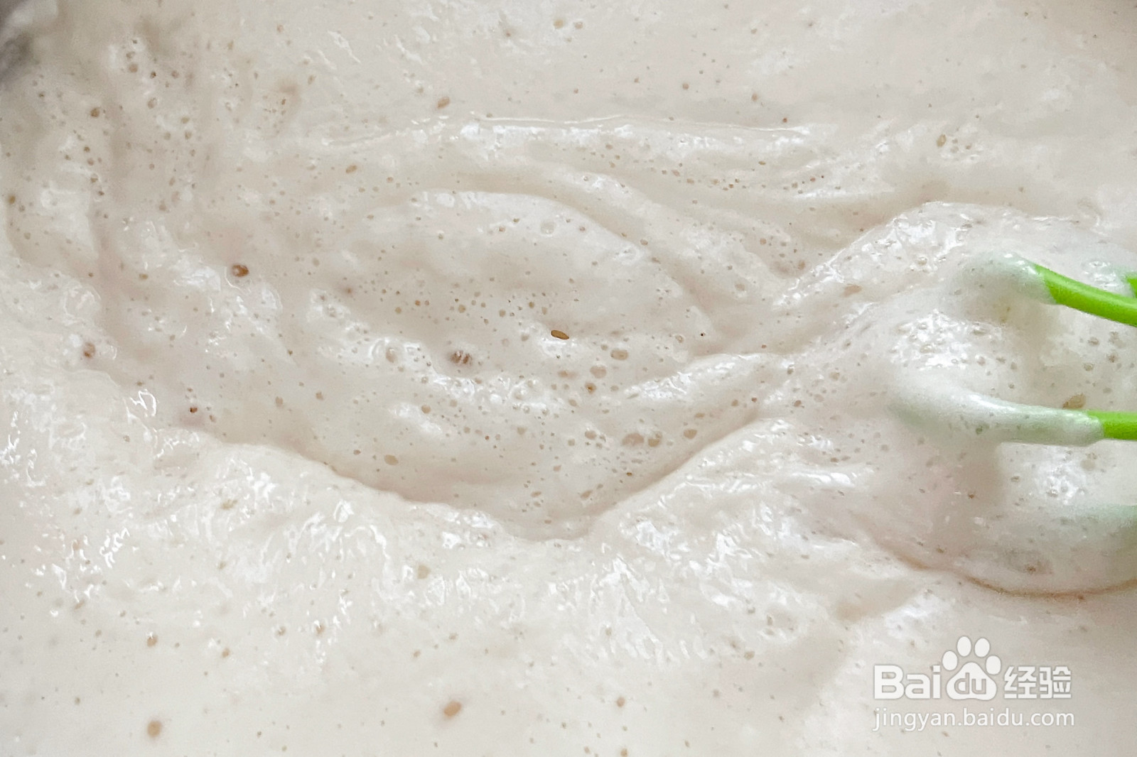 酒酿米糕开花发糕的做法