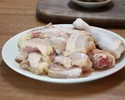 姬松茸红枣炖鸡汤