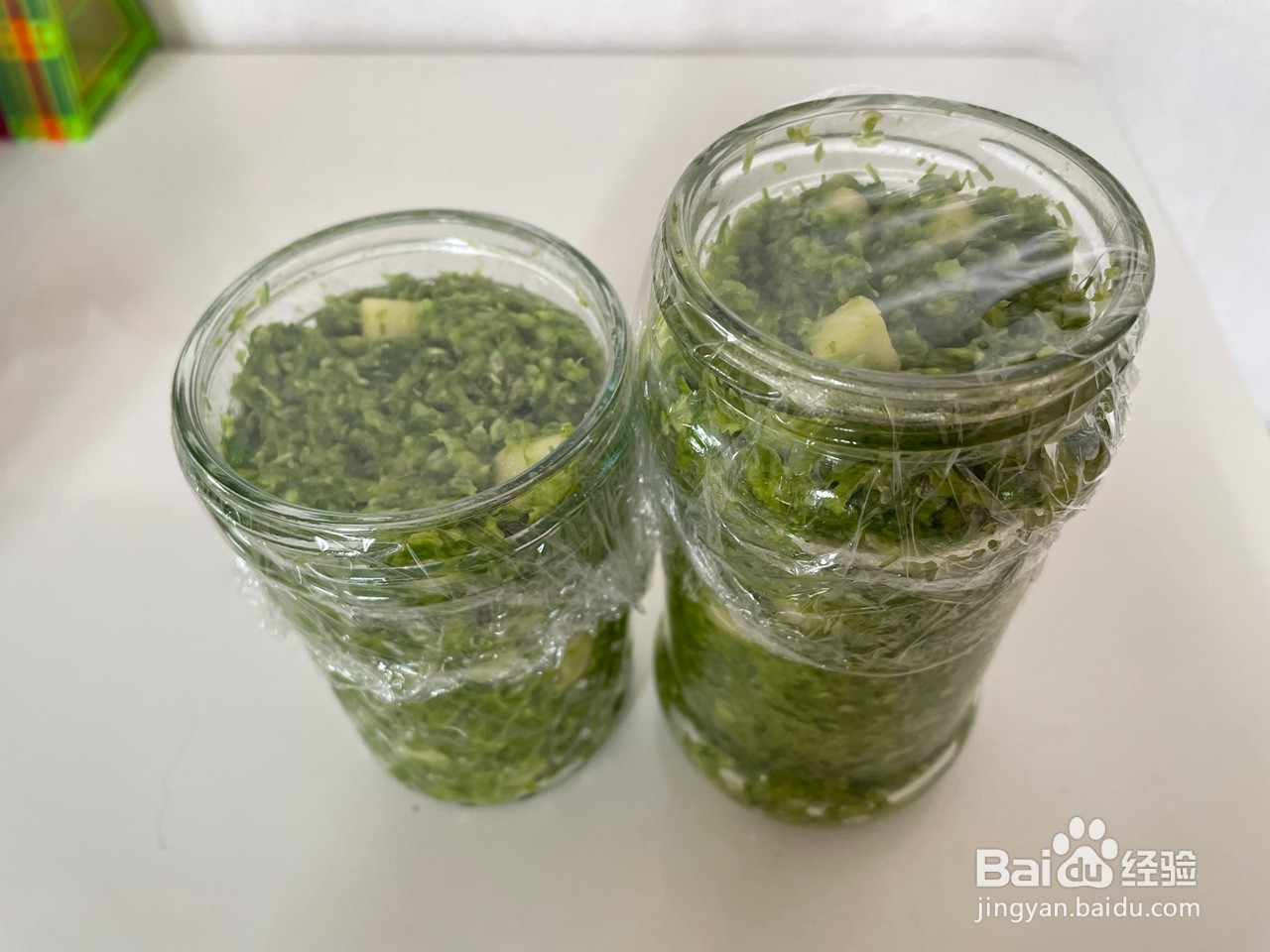 韭花酱自制的做法