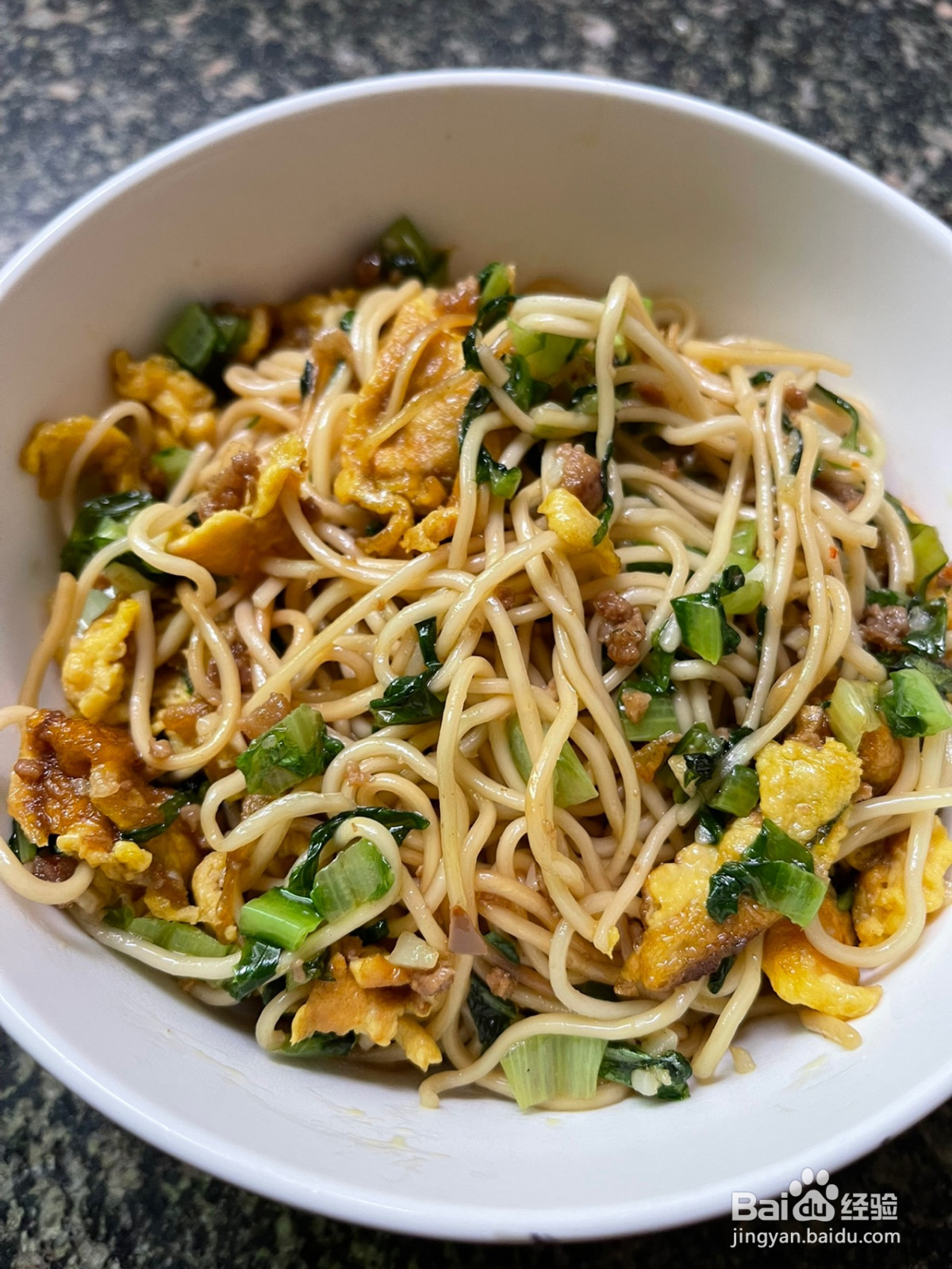 四川凉面的做法