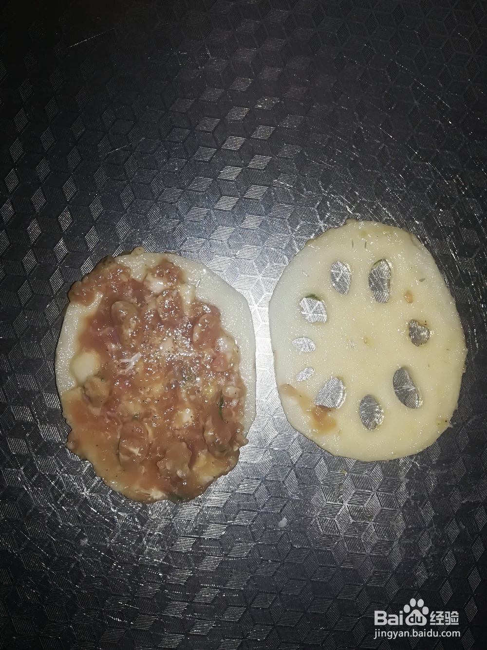 如何制作藕夹子