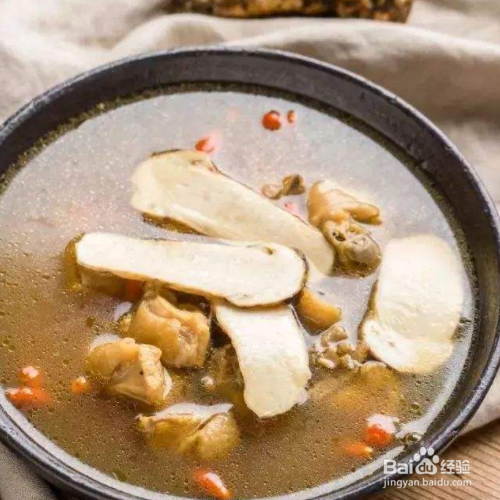 松茸菌的做法煲汤