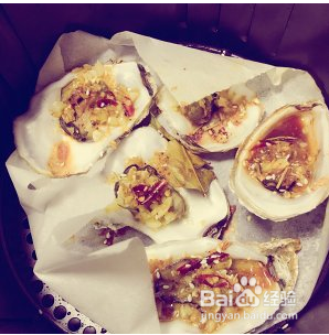 空气炸锅生蚝的做法