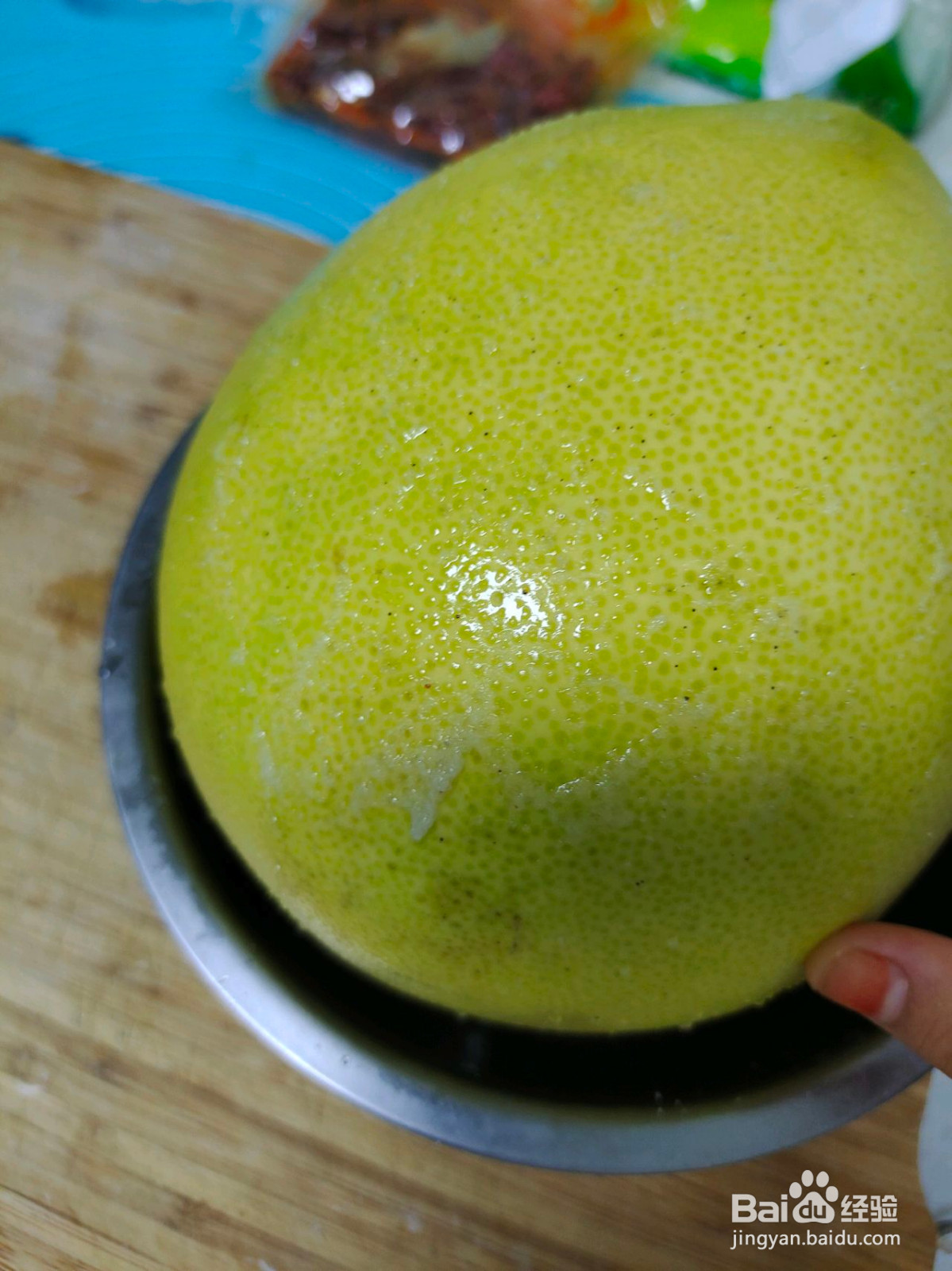 蜂蜜柚子茶的做法