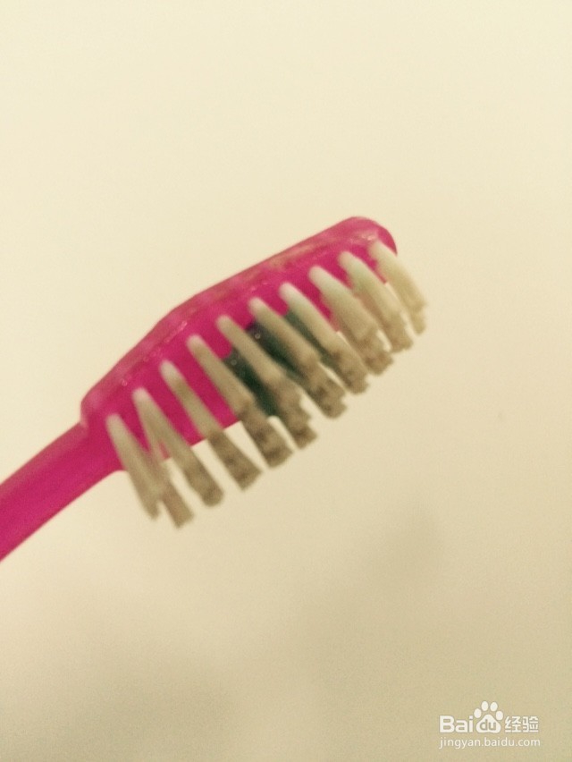 牙刷的另一种用途