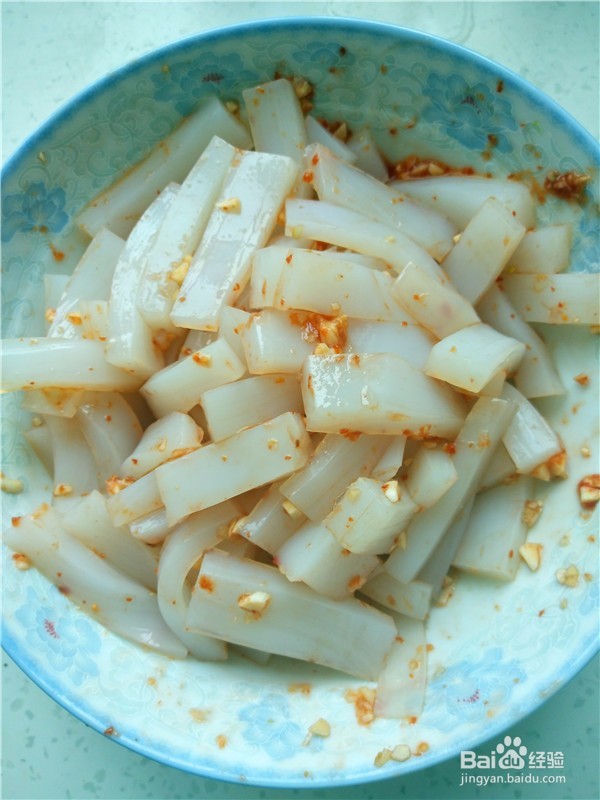 凉拌凉粉的做法大全